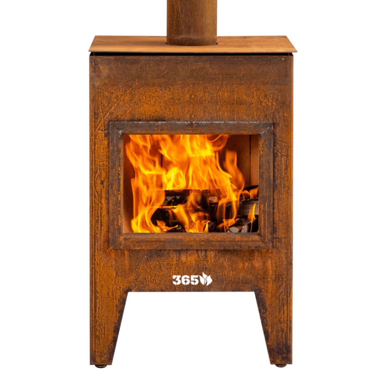 Gartenkamin JORIK Cortenstahl Mit Optionalem Grillrost 3 Gartenkamin JORIK Cortenstahl Mit Optionalem Grillrost