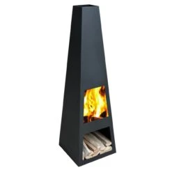 Outdoor/Garten Kamin Feuersäule Vilos Schwarz 8 Outdoor/Garten Kamin Feuersäule Vilos Schwarz -Derofenfuchs Verkäufe gartenkamin vilos schwarz web1 1280x1280