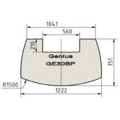 Genius Thermotte Creme Kaminofen 7kW Optionale Speicherung 8 Genius Thermotte Creme Kaminofen 7kW Optionale Speicherung -Derofenfuchs Verkäufe genius cera kaminofen glasplatte 1280x1280 1