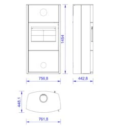 Genius Schwarz Kaminofen 7kW Optionale Speicherung 17 Genius Schwarz Kaminofen 7kW Optionale Speicherung -Derofenfuchs Verkäufe genius cera kaminofen masse 1280x1280