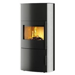 Genius Thermotte Creme Kaminofen 7kW Optionale Speicherung