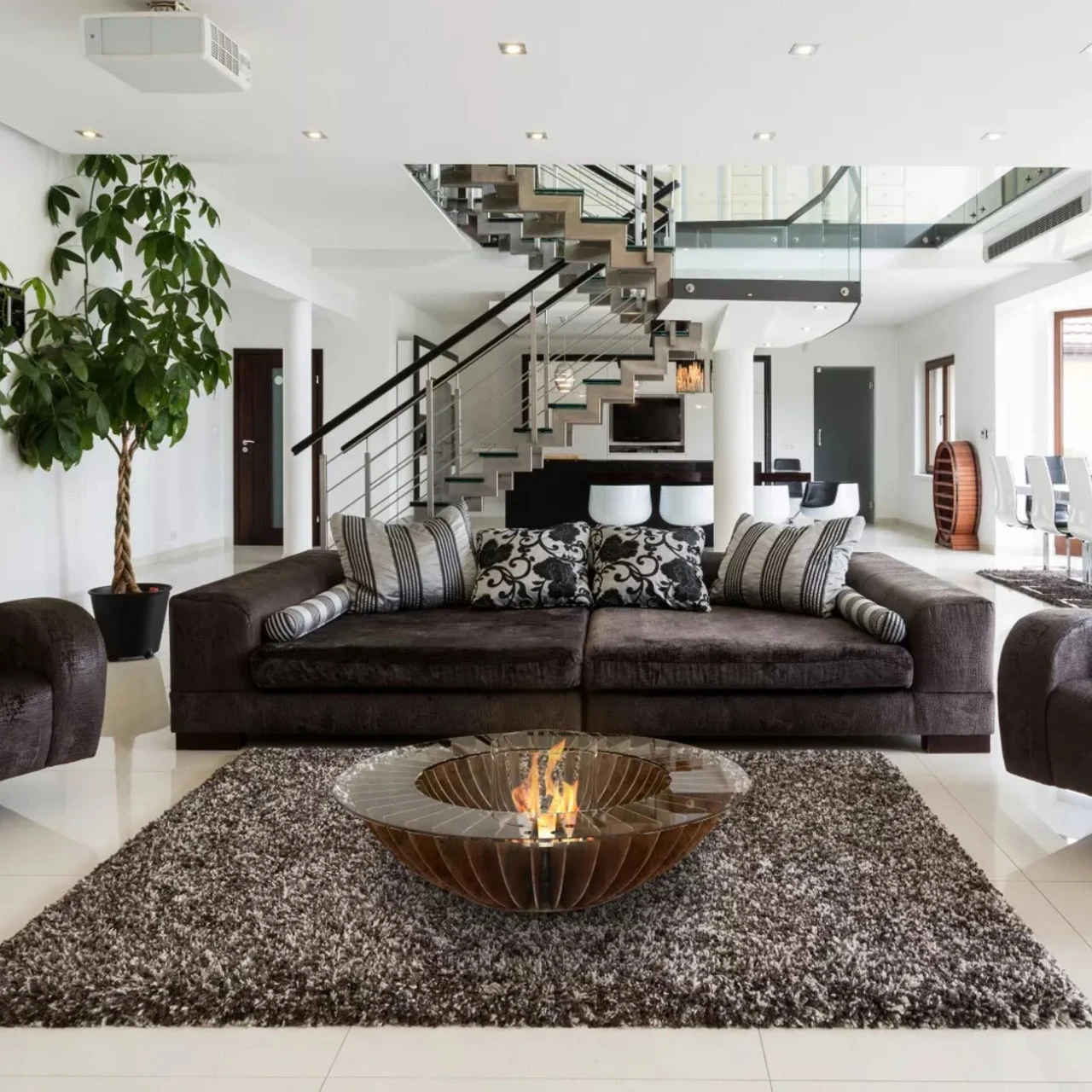 Premium Cosmo 13 Beistelltisch / Ethanolkamin Corten Stahl 7 Premium Cosmo 13 Beistelltisch / Ethanolkamin Corten Stahl – Bild 5