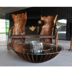 Premium Cosmo 13 Beistelltisch / Ethanolkamin Corten Stahl 19 Premium Cosmo 13 Beistelltisch / Ethanolkamin Corten Stahl -Derofenfuchs Verkäufe glammfire cosmo13 corten7 1280x1280 1