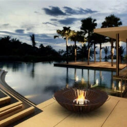 Premium Cosmo 13 Beistelltisch / Ethanolkamin Corten Stahl 18 Premium Cosmo 13 Beistelltisch / Ethanolkamin Corten Stahl -Derofenfuchs Verkäufe glammfire cosmo13 corten9 1280x1280