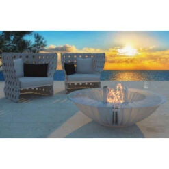 Premium Cosmo 13 Beistelltisch / Ethanolkamin Weiß -Derofenfuchs Verkäufe glammfire cosmo13 weiss3 1280x1280