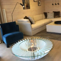 Premium Cosmo 13 Beistelltisch / Ethanolkamin Weiß -Derofenfuchs Verkäufe glammfire cosmo13 weiss6 1280x1280