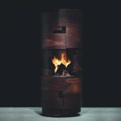 Intermezzo Designer Grill Gartenkamin Cortenstahl -Derofenfuchs Verkäufe glammfire intermezzo tit 1280x1280