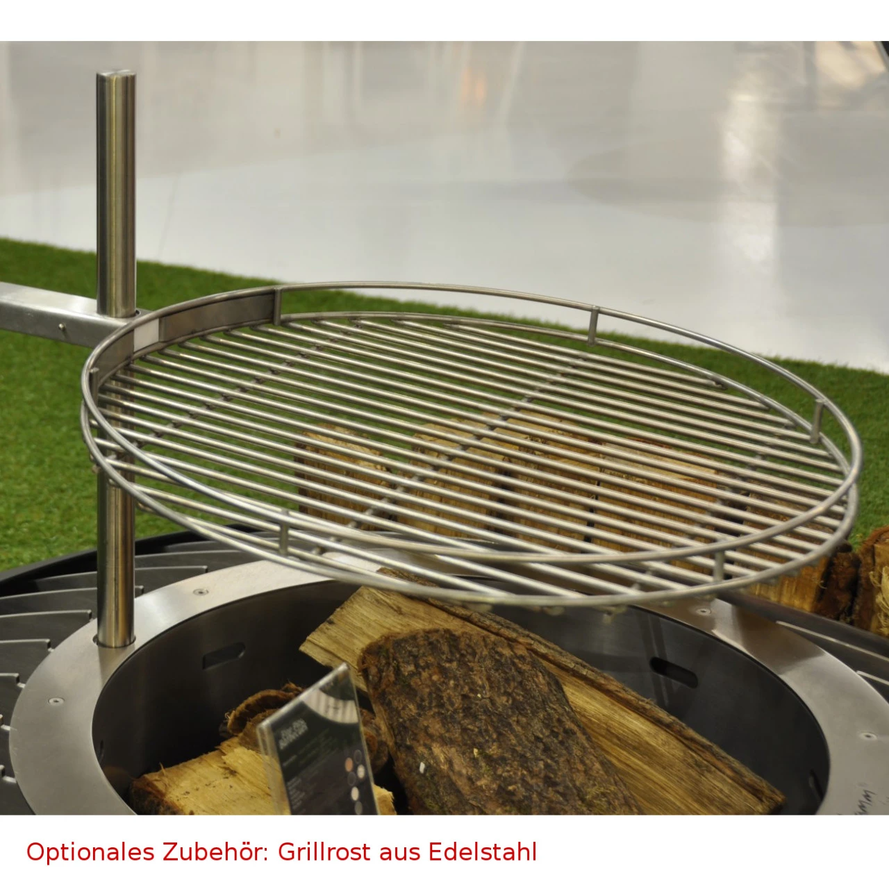 Vaudeville Designer Feuerschale Gartenkamin Optionaler Grill 12 Vaudeville Designer Feuerschale Gartenkamin Optionaler Grill – Bild 10