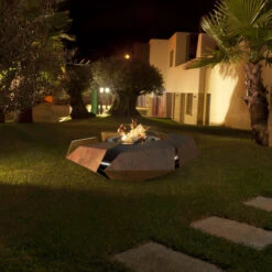 Stravaganza Designer Feuerschale Gartenkamin Optional Grill -Derofenfuchs Verkäufe glammfire stravaganza web3 1280x1280