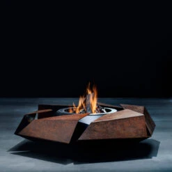 Stravaganza Designer Feuerschale Gartenkamin Optional Grill -Derofenfuchs Verkäufe glammfire stravaganza web4 1280x1280