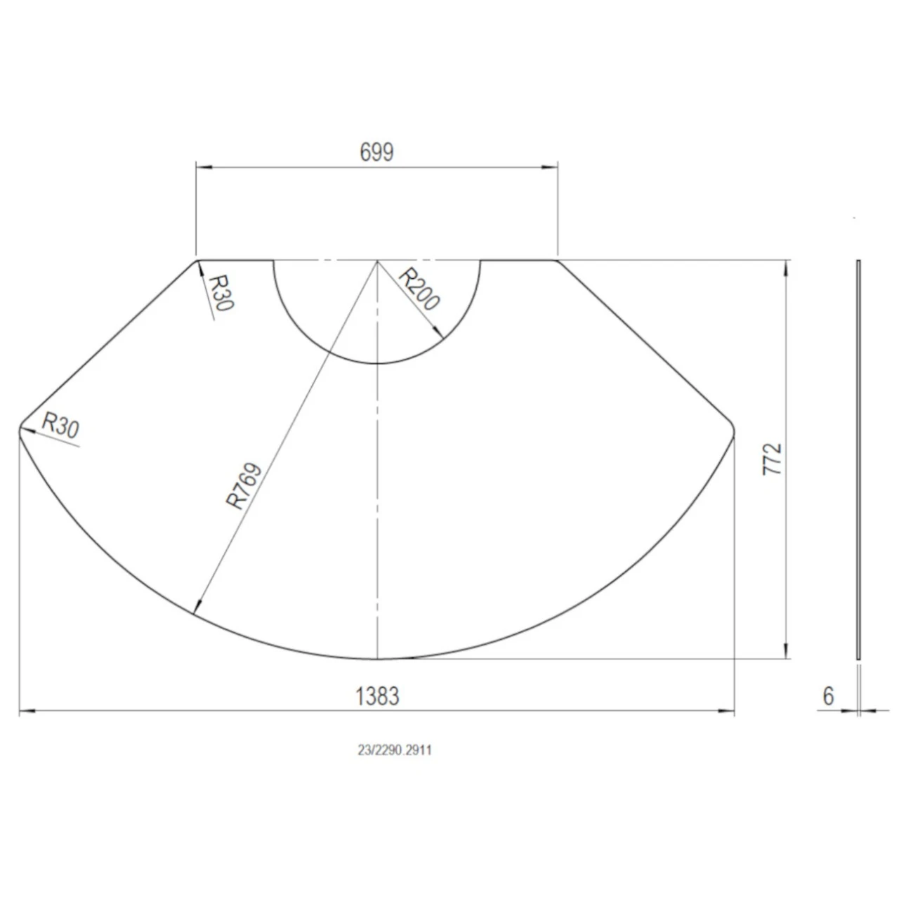 Tipas Glas Compact Kaminofen Schwarz 4kW DIBt 9 Tipas Glas Compact Kaminofen Schwarz 4kW DIBt – Bild 7