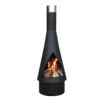 Outdoor/Garten Kamin Feuersäule Denver Schwarz 1 Outdoor/Garten Kamin Feuersäule Denver Schwarz -Derofenfuchs Verkäufe grill gartenkamin denver black tit 1280x1280