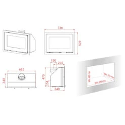H370 Petite Black Magic 6kW Einbau-Kaminkassette 11 H370 Petite Black Magic 6kW Einbau-Kaminkassette -Derofenfuchs Verkäufe h370 petite black magic masse 1280x1280