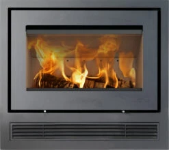 H470 Air Einbau-Kaminkassette 6kW Mit Ventilator