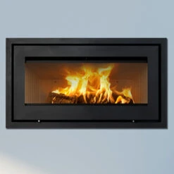 H470W Einbau-Kaminkassette 7kW