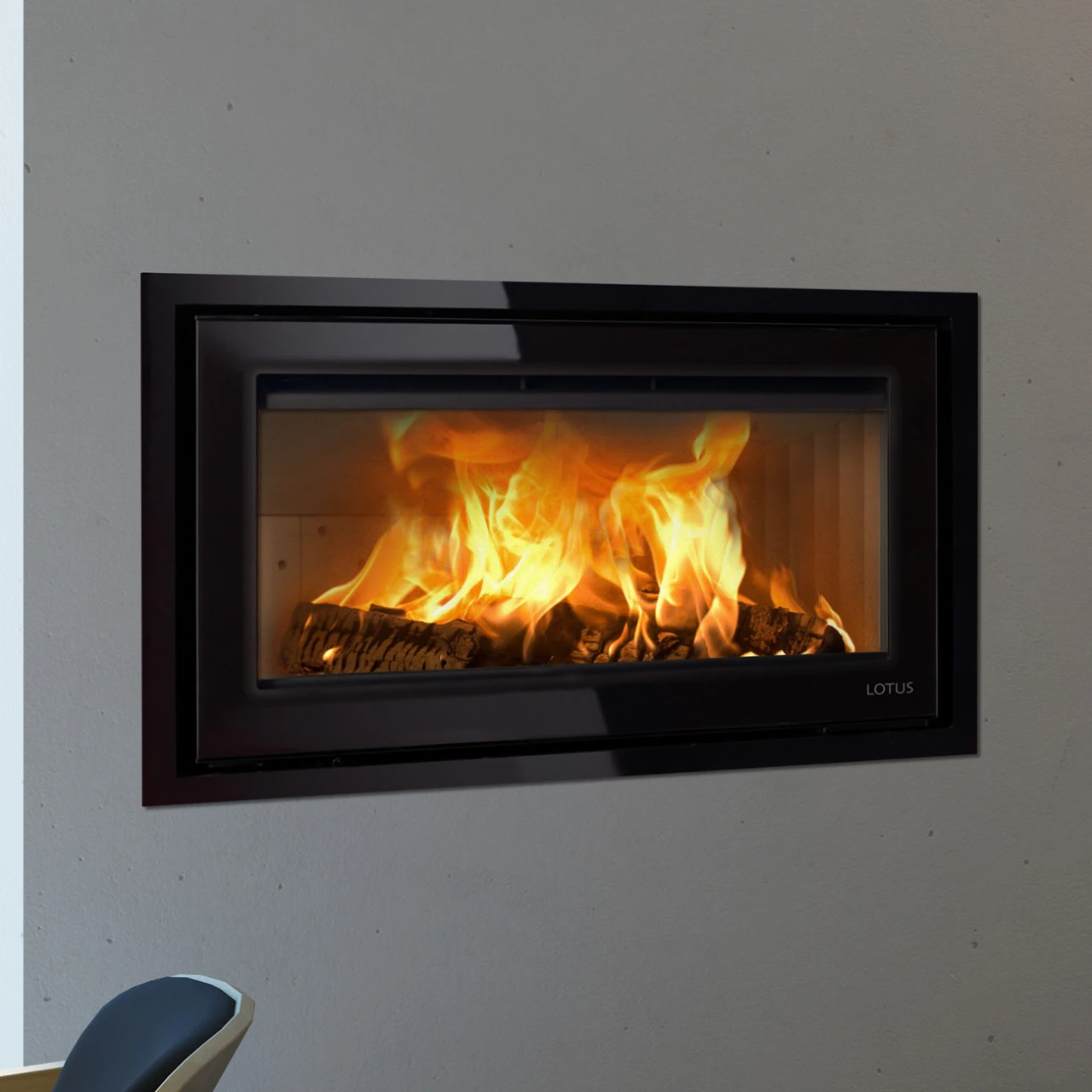 H570W Black Magic Einbau-Kaminkassette 7kW 5 H570W Black Magic Einbau-Kaminkassette 7kW – Bild 3