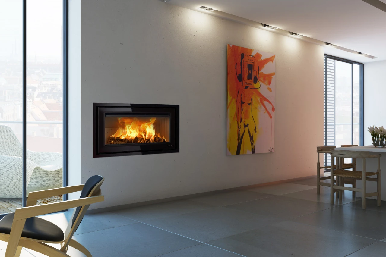 H570W Black Magic Einbau-Kaminkassette 7kW 7 H570W Black Magic Einbau-Kaminkassette 7kW – Bild 5