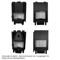 Prisma MR Warmluft-Kamineinsatz Mit 8kW Runde Panoramascheibe -Derofenfuchs Verkäufe hajduk warmluftmantel web 1280x1280 10