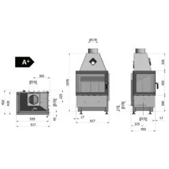Smart 2LXLT Kamineinsatz 6kw Rahmenlose Tür -Derofenfuchs Verkäufe hajduk 2lxlt 2pxlt masseL4W9AlFWKD8TE 1280x1280