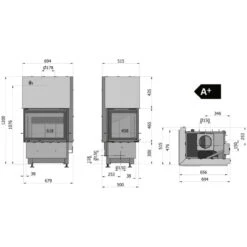 Imperial Medium Plus Kaminbausatz Smart 6kW Eckkamin Rechts -Derofenfuchs Verkäufe hajduk 2lxlth 2pxlth masseBCIEGf3Qr0Nad 1280x1280