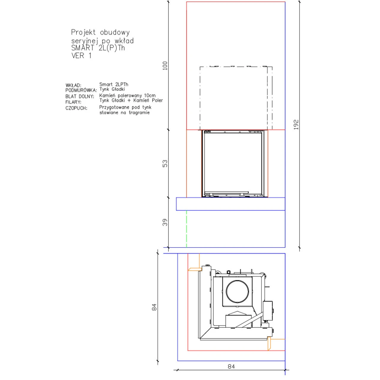 Kaminbausatz Imperial Smart 2LTH 7kW Eckkamin Links Hebetür 7 Kaminbausatz Imperial Smart 2LTH 7kW Eckkamin Links Hebetür – Bild 5