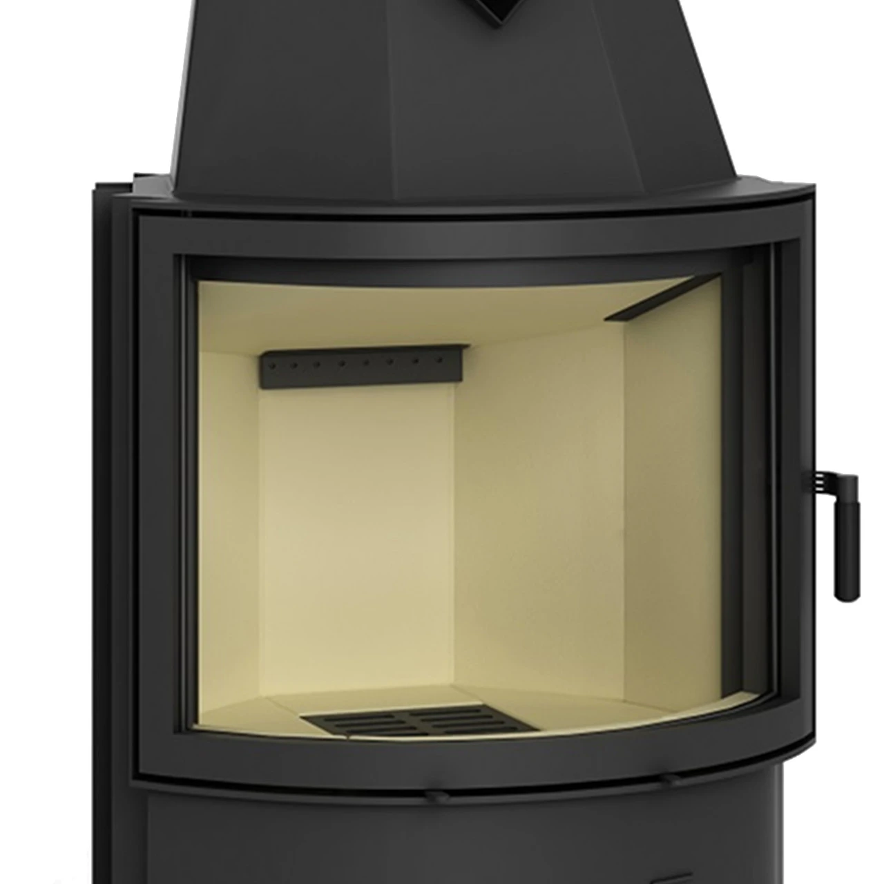 Prisma KR Warmluft-Kamineinsatz 9kW Mit Panorama Glasscheibe 4 Prisma KR Warmluft-Kamineinsatz 9kW Mit Panorama Glasscheibe – Bild 2