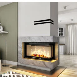 Warmluft-Kamineinsatz Volcano 2BPTH 11kw Rechtsverglast Hebetür -Derofenfuchs Verkäufe hajduk volcano 2bpth int 1280x1280