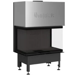 Volcano 3ATH Dreiseitiger Panorama Kamineinsatz 9kW -Derofenfuchs Verkäufe hajduk volcano 3ath kamineinsatz schwarz 1280x1280