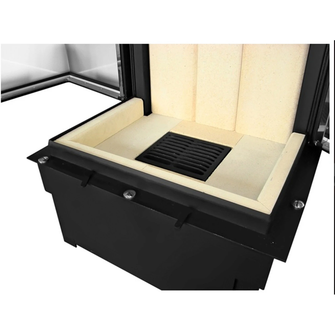 Kaminbausatz Pure Extra - Volcano 3PLh 11kW Dreiseitig Mit Hebetür 10 Kaminbausatz Pure Extra - Volcano 3PLh 11kW Dreiseitig Mit Hebetür – Bild 8