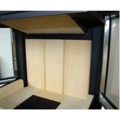 Volcano 3PLH Panorama Kamineinsatz 11kW Dreiseitig Schwarz -Derofenfuchs Verkäufe hajduk volcano 3plh detail 1280x1280