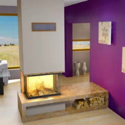 Volcano 3PLH Eckkamineinsatz 11kW Dreiseitig Verglaste Hebetür -Derofenfuchs Verkäufe hajduk volcano 3plh int2 1280x1280 1