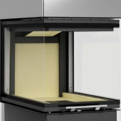 Volcano 3PLUH Panorama Kamineinsatz 11kW -Derofenfuchs Verkäufe hajduk volcano 3pluh front 1280x1280