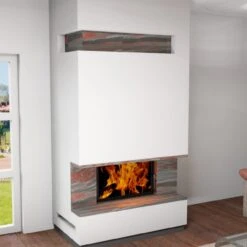 Volcano 1VT Slim Kamineinsatz 11kw -Derofenfuchs Verkäufe hajduk volcano at int1 1280x1280