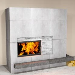 Volcano 1VT Slim Kamineinsatz 11kw -Derofenfuchs Verkäufe hajduk volcano at int2 1280x1280