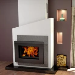 Volcano 1VT Slim Kamineinsatz 11kw -Derofenfuchs Verkäufe hajduk volcano at int4 1280x1280