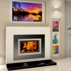 Volcano 1VT Slim Kamineinsatz 11kw -Derofenfuchs Verkäufe hajduk volcano at int6 1280x1280