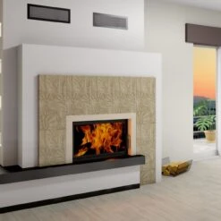 Volcano 1VT Slim Kamineinsatz 11kw -Derofenfuchs Verkäufe hajduk volcano at int7 1280x1280