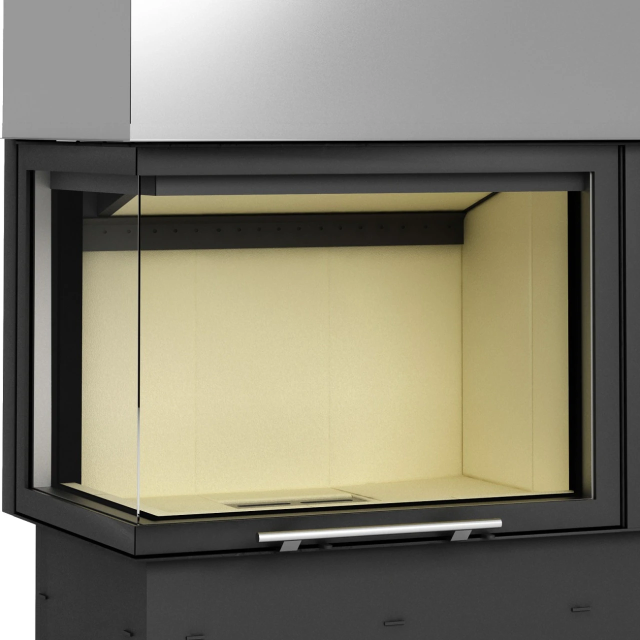 Volcano WLH18 Wassergeführter-Kamin 18kW Hebetür Links Verglast 4 Volcano WLH18 Wassergeführter-Kamin 18kW Hebetür Links Verglast – Bild 2