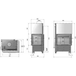 Volcano WPH18 Wassergeführter-Kamin 18kW Hebetür Rechtsverglast 8 Volcano WPH18 Wassergeführter-Kamin 18kW Hebetür Rechtsverglast -Derofenfuchs Verkäufe hajduk volcano wlh18 masszeichnung 1280x1280 1