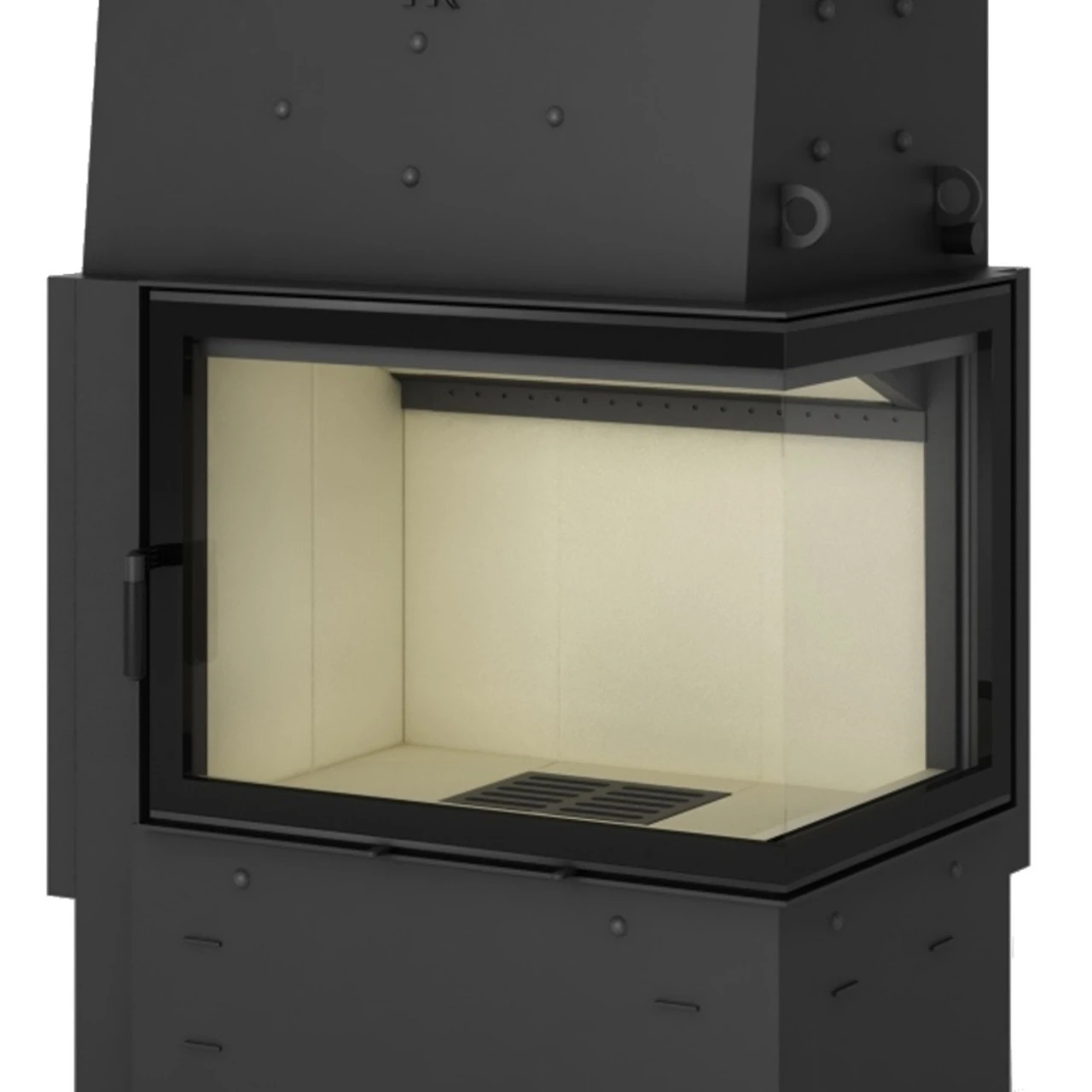 Volcano WPT12 Wasser-Eckkamin Rechts 12kW Verglast Rahmenlos 4 Volcano WPT12 Wasser-Eckkamin Rechts 12kW Verglast Rahmenlos – Bild 2