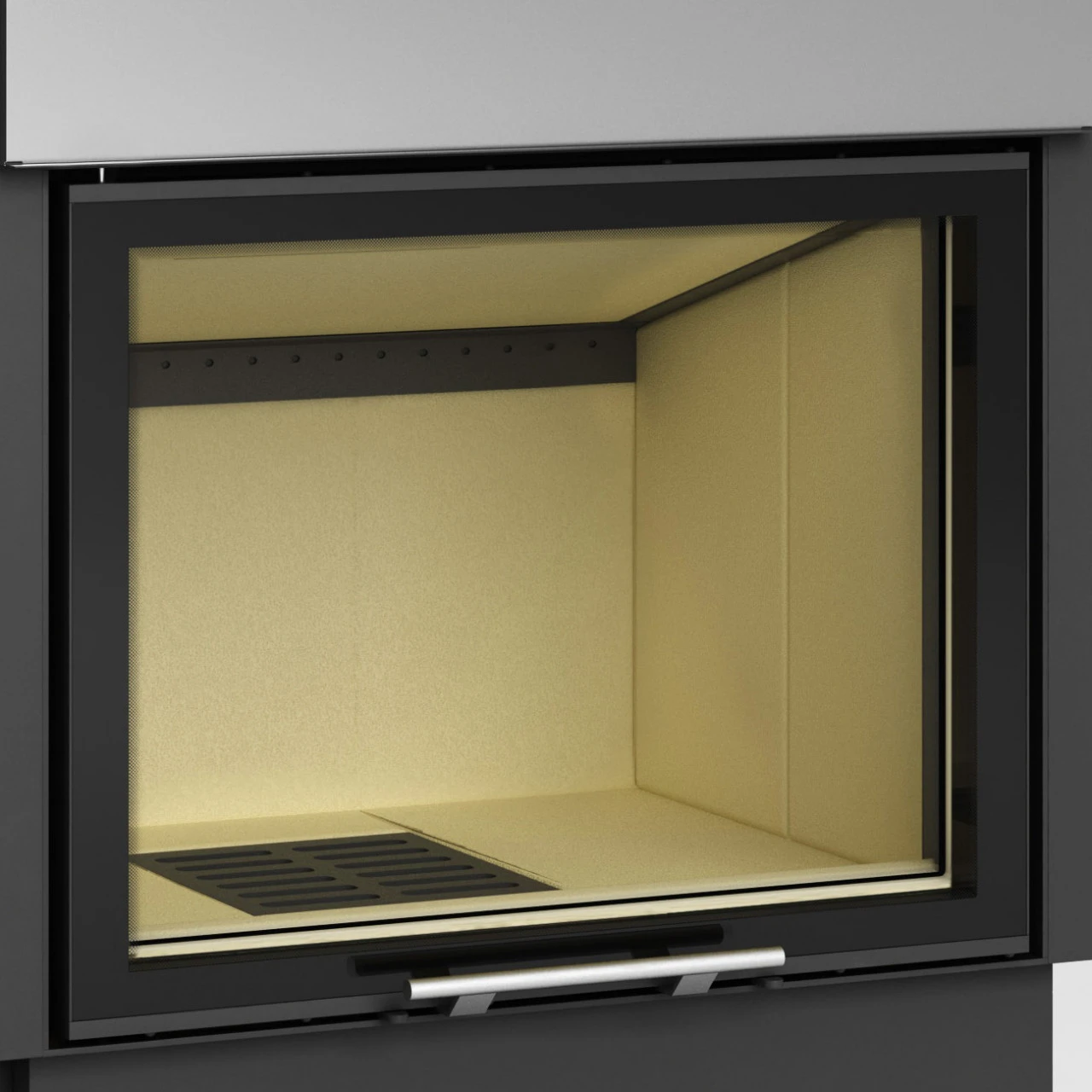 Volcano WTH12 Wasser-Kamineinsatz 12kW Rahmenlose Hebetür 4 Volcano WTH12 Wasser-Kamineinsatz 12kW Rahmenlose Hebetür – Bild 2