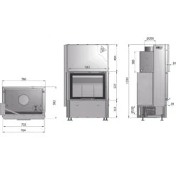Volcano WTH18 Wasser-Kamin 18kW Rahmenlose Hebetür Doppelverglast 7 Volcano WTH18 Wasser-Kamin 18kW Rahmenlose Hebetür Doppelverglast -Derofenfuchs Verkäufe hajduk volcano wth18 masszeichnung 1280x1280