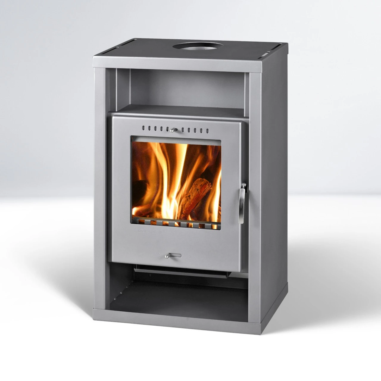 Hörby Kaminofen Gussgrau 7kw 3 Hörby Kaminofen Gussgrau 7kw