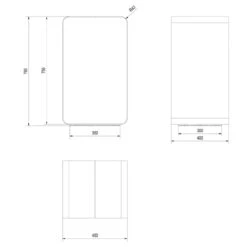 O-förmige Schwarze Holzablage / Holzkorb Aus Stahl -Derofenfuchs Verkäufe holzablage o masse 1280x1280