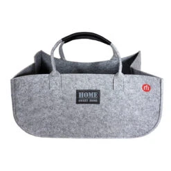 Aufbewahrungstasche / Holztragetasche "Filzwerk"