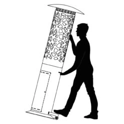 Hyperion Hedges Heizpilz In Verschiedenen Farben -Derofenfuchs Verkäufe hyperion rollen 1280x1280 1