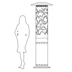 Hyperion Samba Heizpilz In Verschiedenen Farben -Derofenfuchs Verkäufe hyperion samba echtmasse 1280x1280
