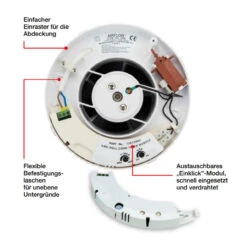 Badlüfter / Kleinraumlüfter ICON 15 Mit Hygrostat -Derofenfuchs Verkäufe icon 15 l fter detailbild 1280x1280