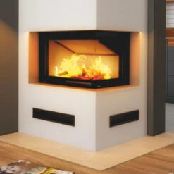 Imperial Medium Plus Kaminbausatz Smart 6kW Eckkamin Rechts -Derofenfuchs Verkäufe imperial medium plus 2pxlth detail1 1280x1280