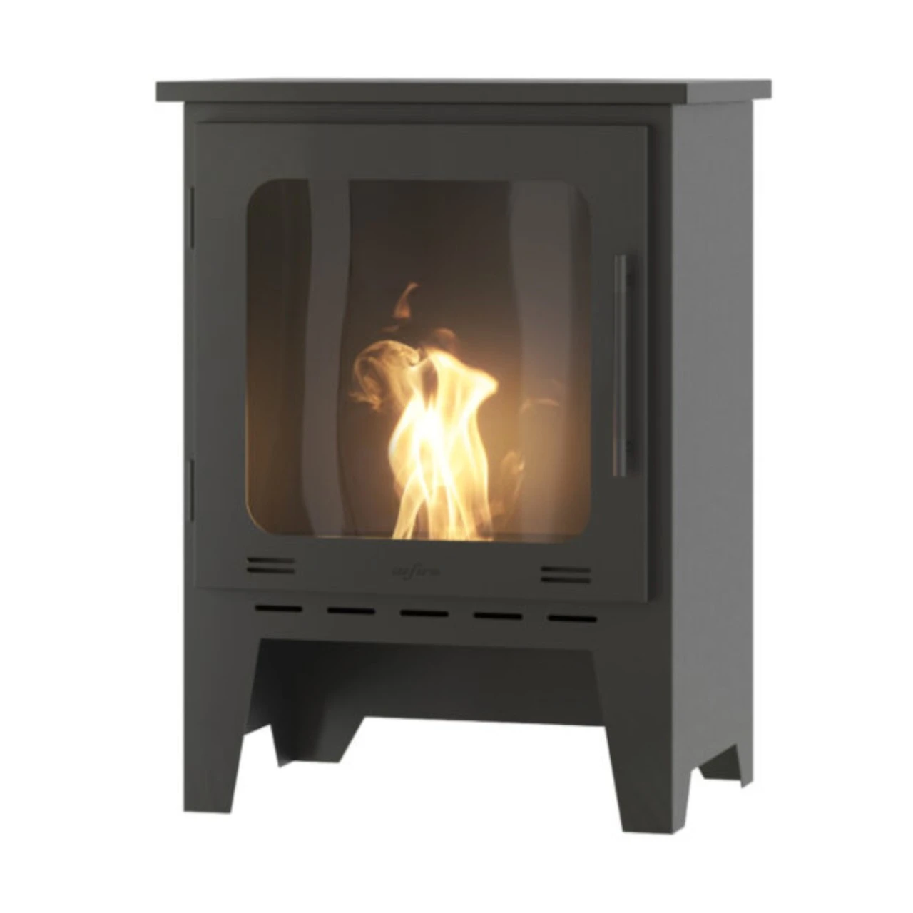 Incoza I Ethanolkamin Kaminofen Schwarz 4 Incoza I Ethanolkamin Kaminofen Schwarz – Bild 2